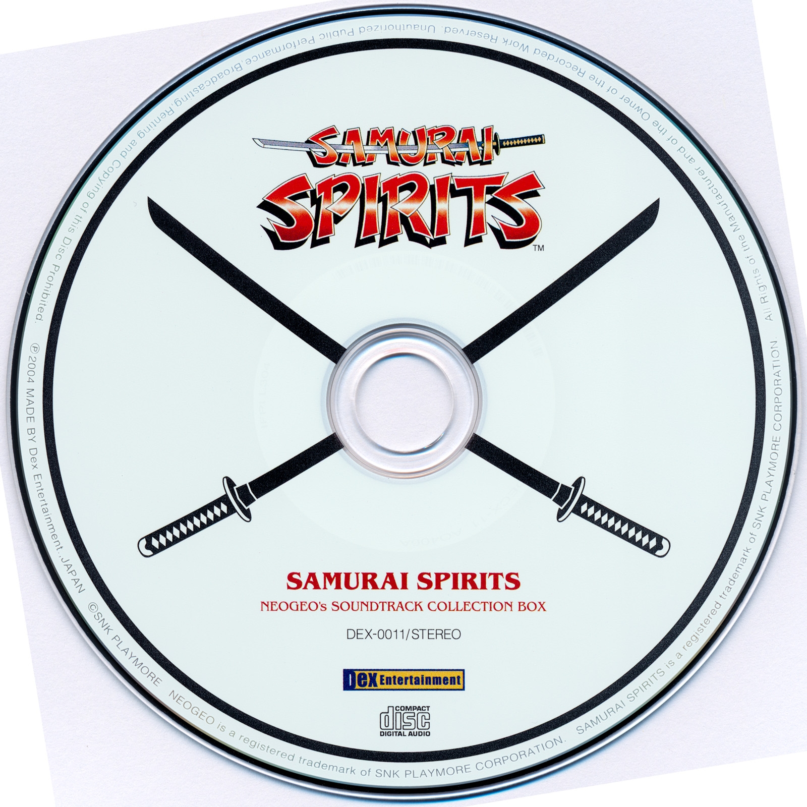 (CD)SAMURAI SPIRITS NEOGEO’s SOUNDTRACK COLLECTION BOX／ゲーム・ミュージック CD)SAMURAI SPIRITS NEOGEO's SOUNDTRACK COLLECTION BOX